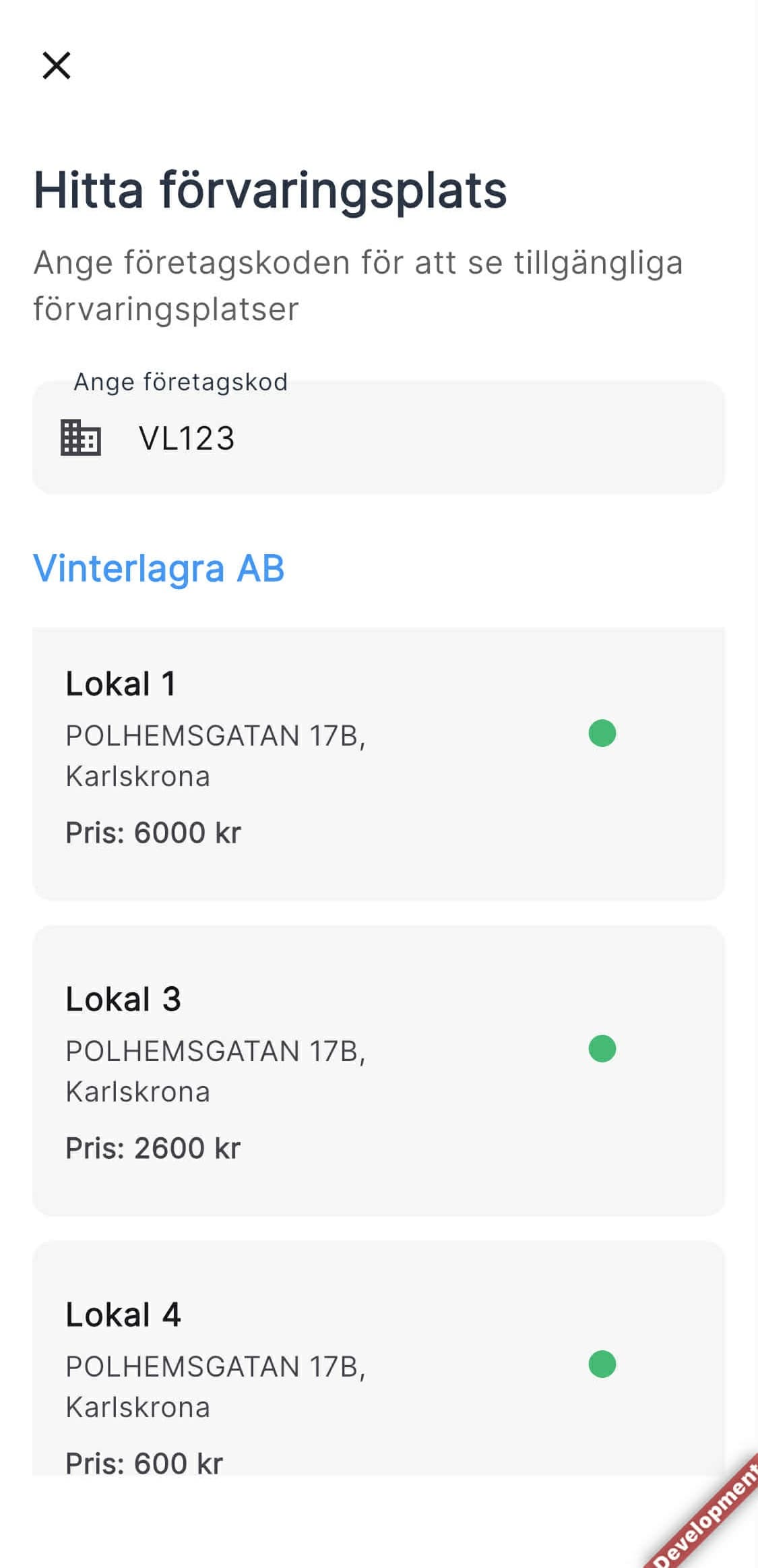 Nu kan partners lägga till egna lagerplatser — så fungerar det